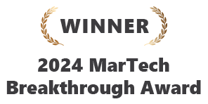 Best Overall Email Marketing Company according to MarTech Breakthrough