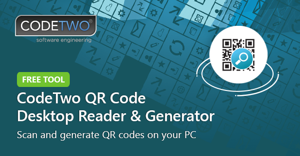 Free QR code desktop decoder Reader & Generator!