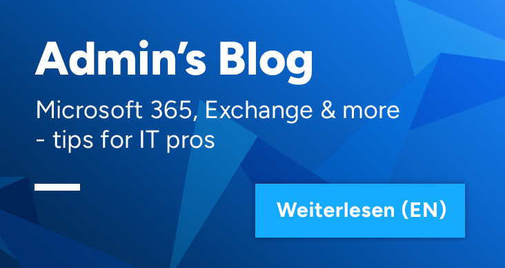 Admin's Blog