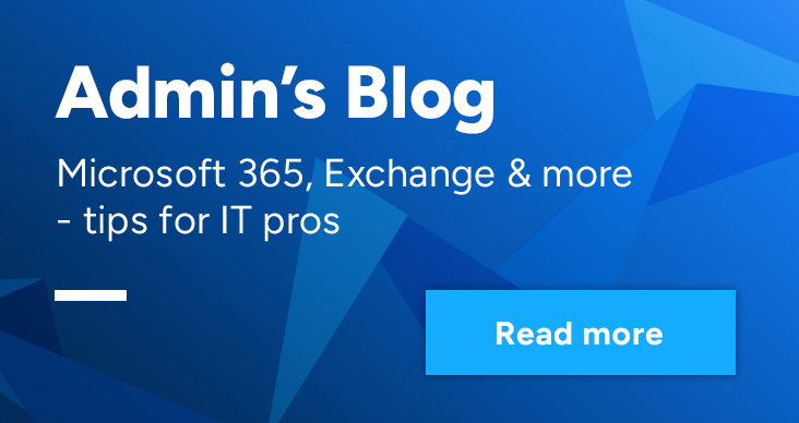 Admin's Blog