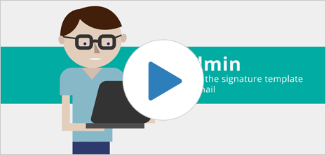 See how CodeTwo software speeds up and eases the update of email signatures in a 250-employee company.