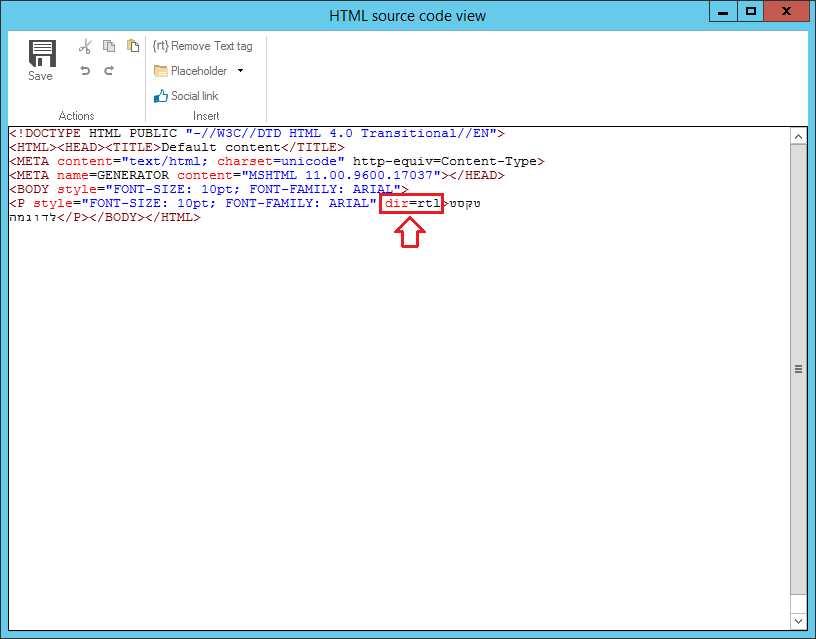 Text left image right html