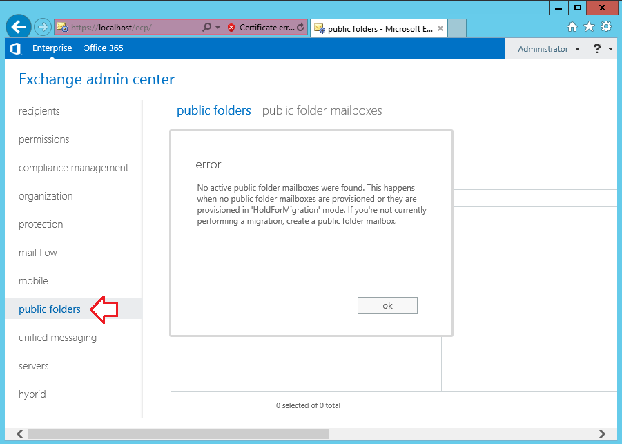 How to create public folders in Microsoft Exchange and Office 365