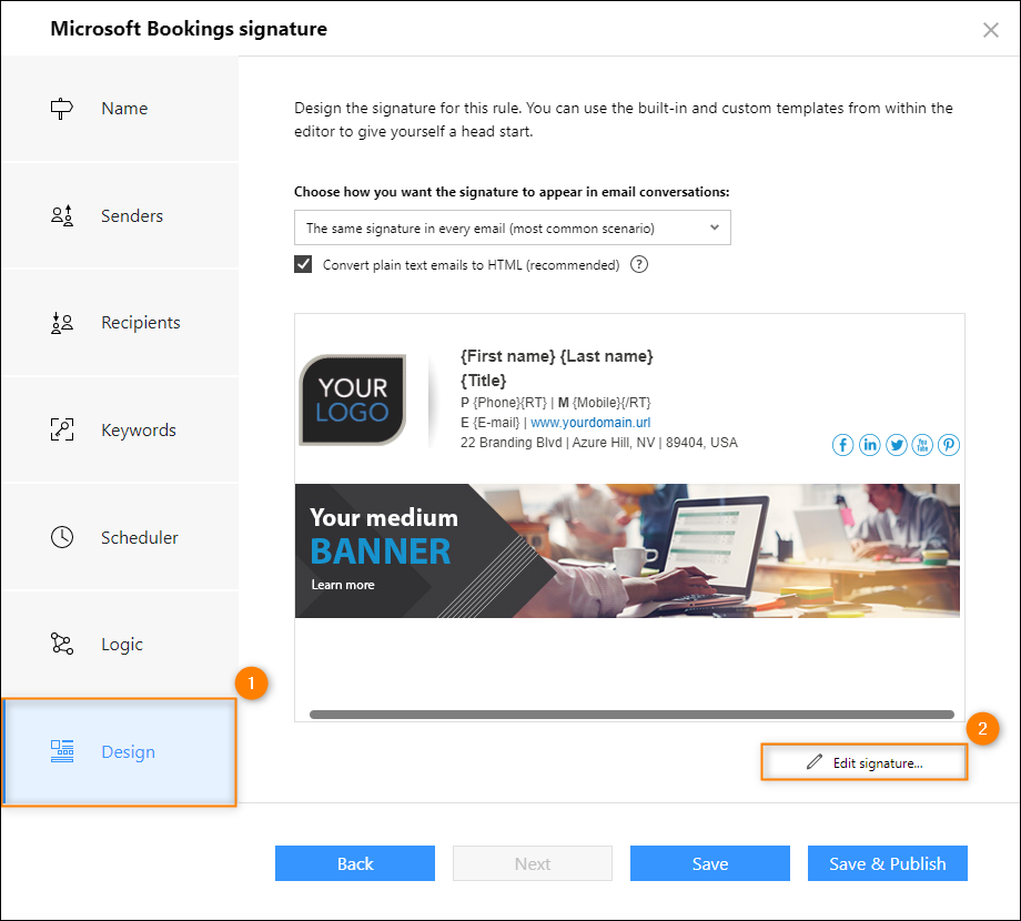 Integrations - Meeting scheduling & direct meetings - Microsoft ...