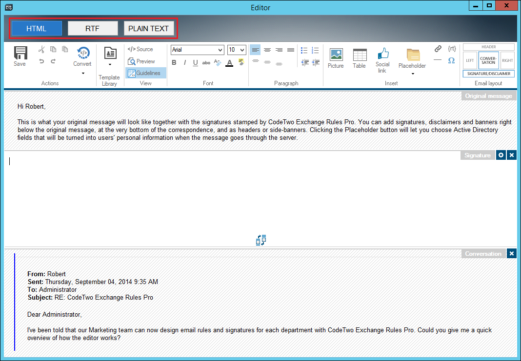 format codetwo editor user s manual format tabs