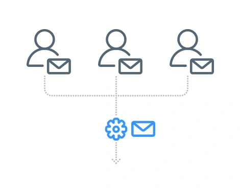 Rewrite sender's address