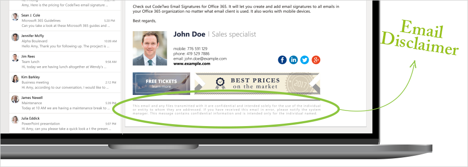 Email disclaimers: all you need to know
