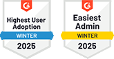 Exchange Rules G2 Winter 2025 award