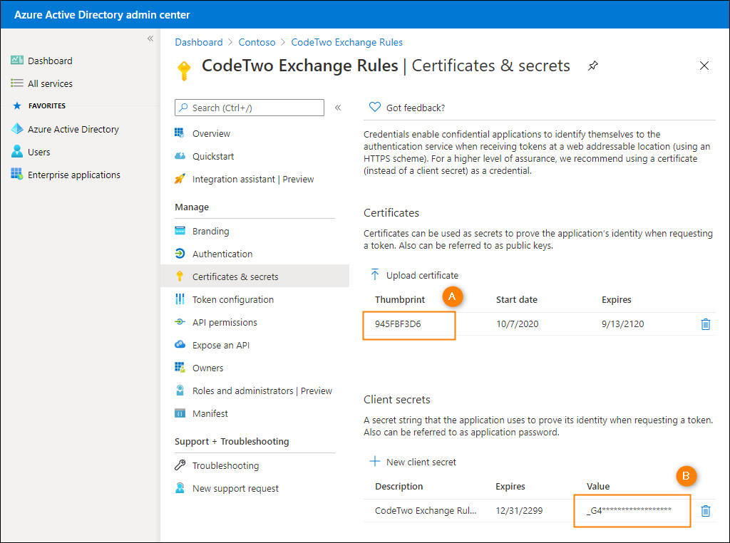 Installation Sent Items Update CodeTwo Exchange Rules Pro User's manual