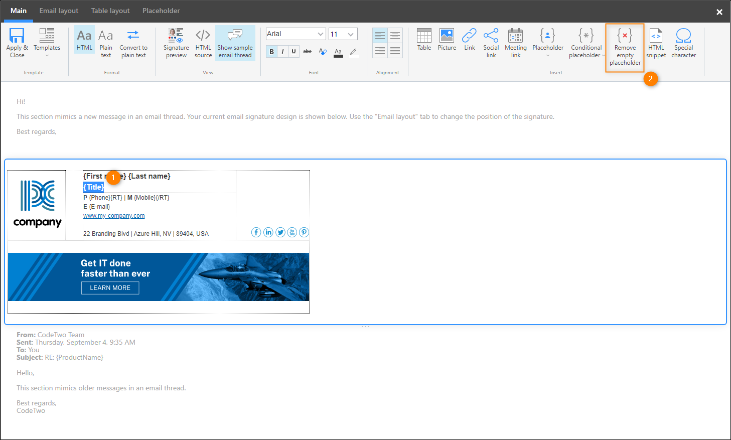 How To Add A Placeholder In Outlook Calendar Aleda Marena