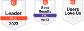 CodeTwo awards G2 Fall 2023