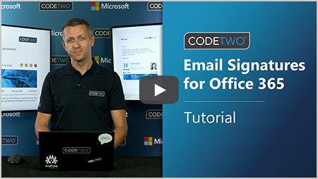 <span style="font-family: segoe ui,Frutiger,frutiger linotype,Dejavu Sans,helvetica neue,Arial,sans-serif">Setting up CodeTwo Email Signatures for Office&nbsp;365: a step-by-step guide</span>