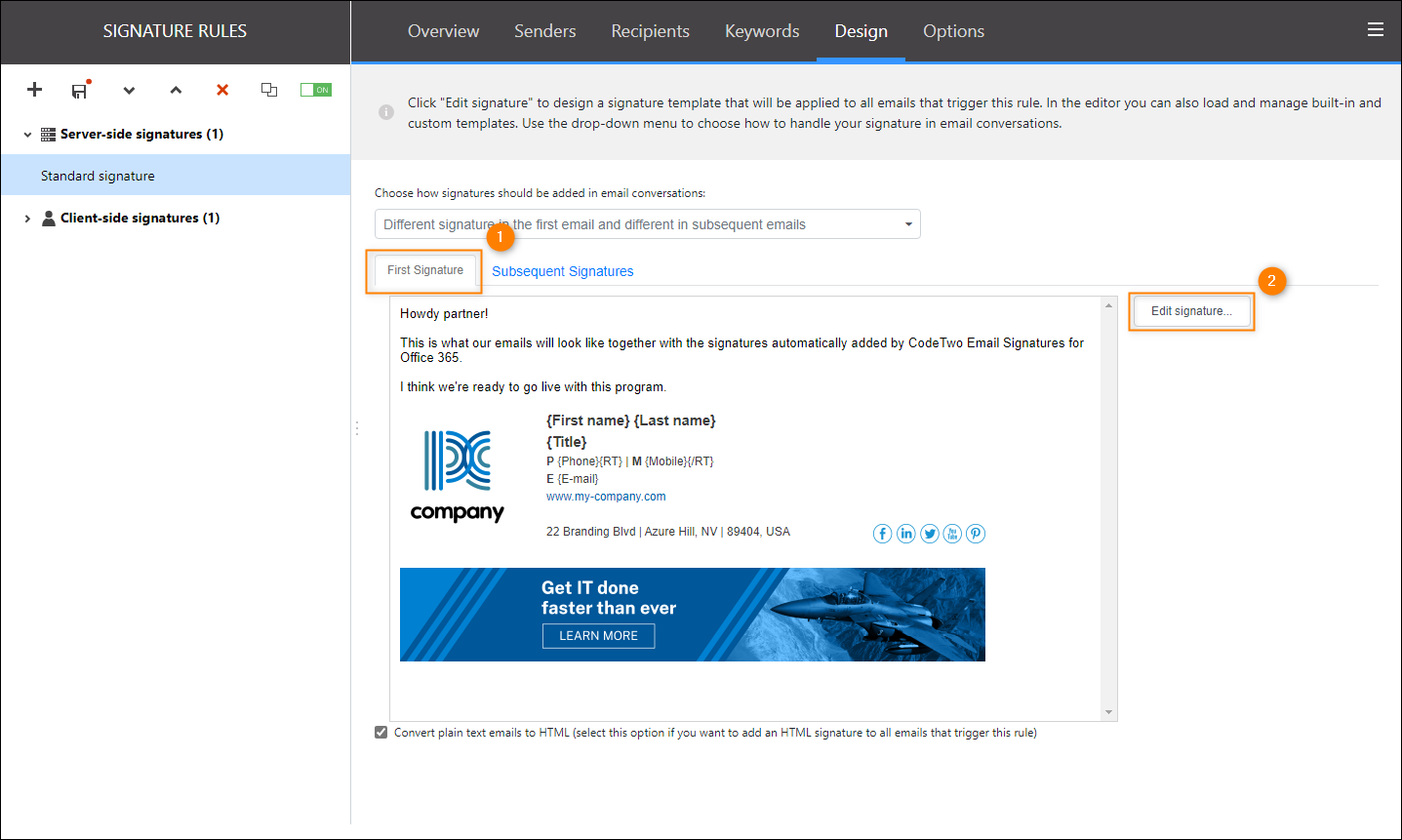 create email signature template create email signature template