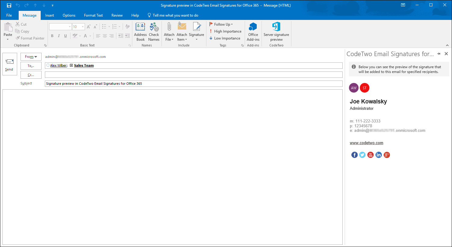 How To Change Email Signature In Outlook 365 Online Nationpassl