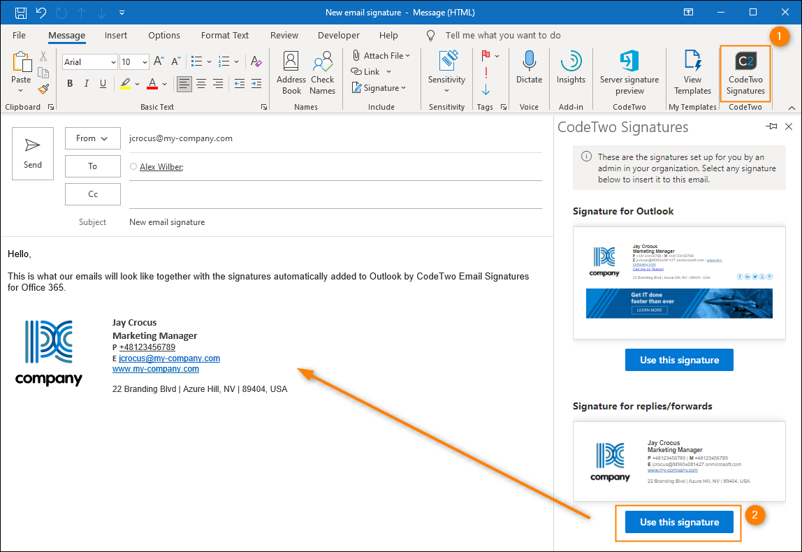 add email signature outlook add email signature outlook