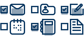 Select folder types