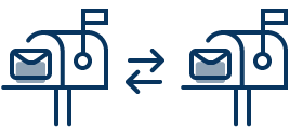 Mailbox auto-matching mechanism