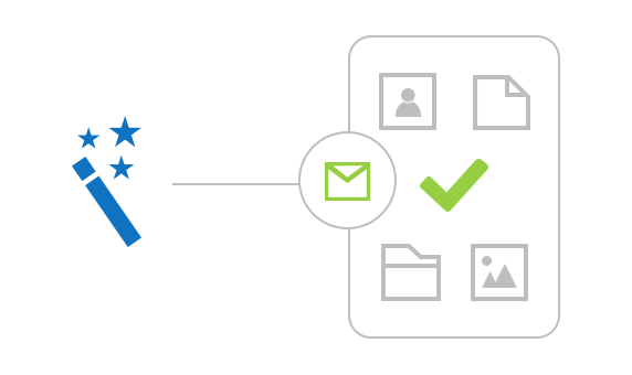 Company-wide email signatures