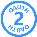 OAuth 2.0 protocol safeguards your credentials