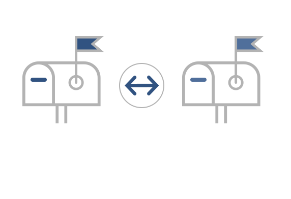 Mailbox auto-matching mechanism