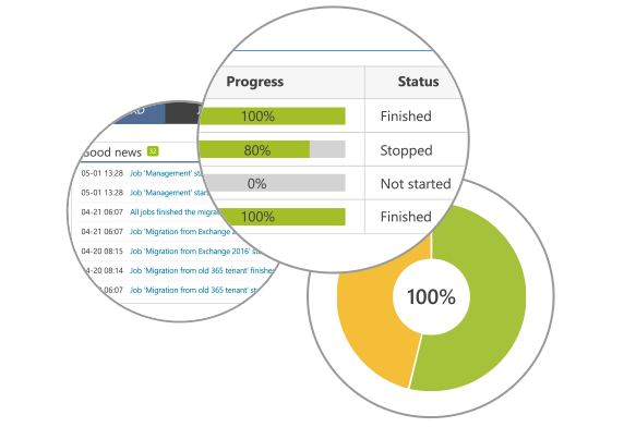 Detailed reports