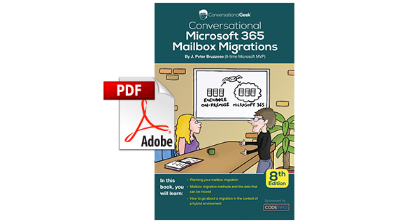 Conversational Microsoft 365 Mailbox Migrations - free booklet by J. Peter Bruzzese (Microsoft MVP)