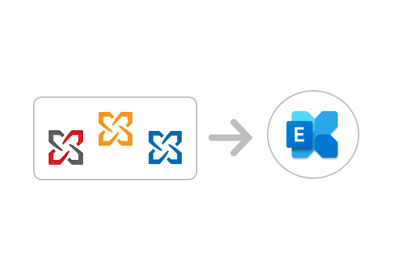 Migrate from legacy servers directly to Exchange 2019 or 2016