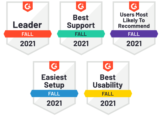 CodeTwo Awards G2 Fall 2021