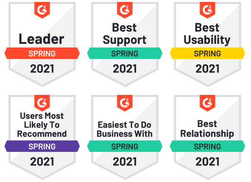 CodeTwo Awards G2 Spring 2021