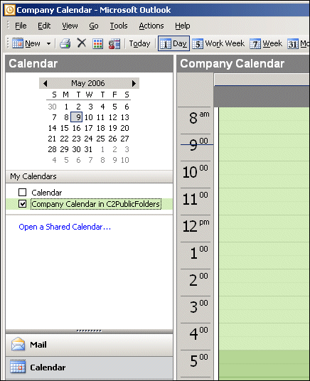 how to create a new public folder outlook 2003 2007 2010 2013 2016 may 2007 calendars
