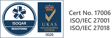 ISO/IEC 27001 & ISO/IEC 27018 certificate