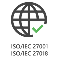 ISO/IEC 27001 & ISO/IEC 27018 certificate