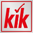 KiK reviews logo