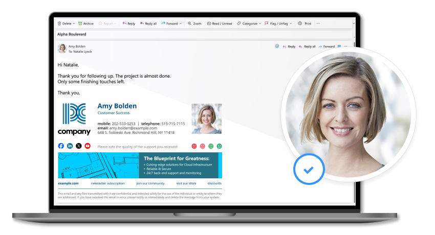 Azure AD & user photo support
