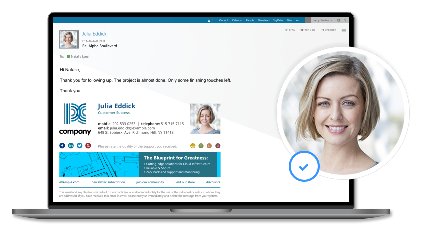 Azure AD & user photo support