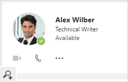 Microsoft 365 users' photos show up in all Microsoft Teams tabs.