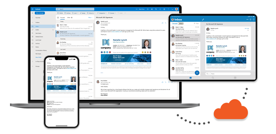 Company-wide email signatures in Microsoft 365/Office 365