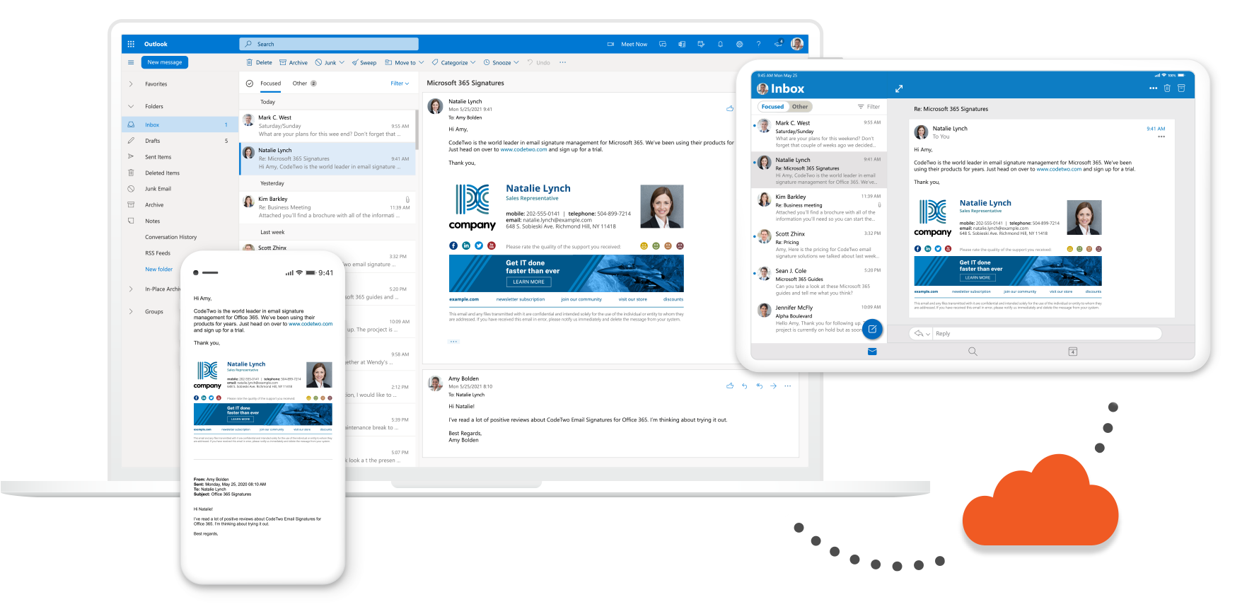 Company-wide email signatures in Microsoft 365/Office 365