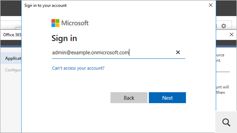 You will be asked to provide your Office 365 (Microsoft 365) global admin credentials on a dedicated Microsoft sign-in page and accept all permissions needed by the program to access your tenant and perform the migration.