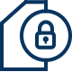 No confidential information leaves your organization