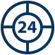 24/5 Support