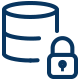 All information stored locally