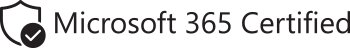 Microsoft 365 Certified logo