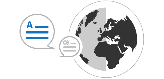 Support for all languages