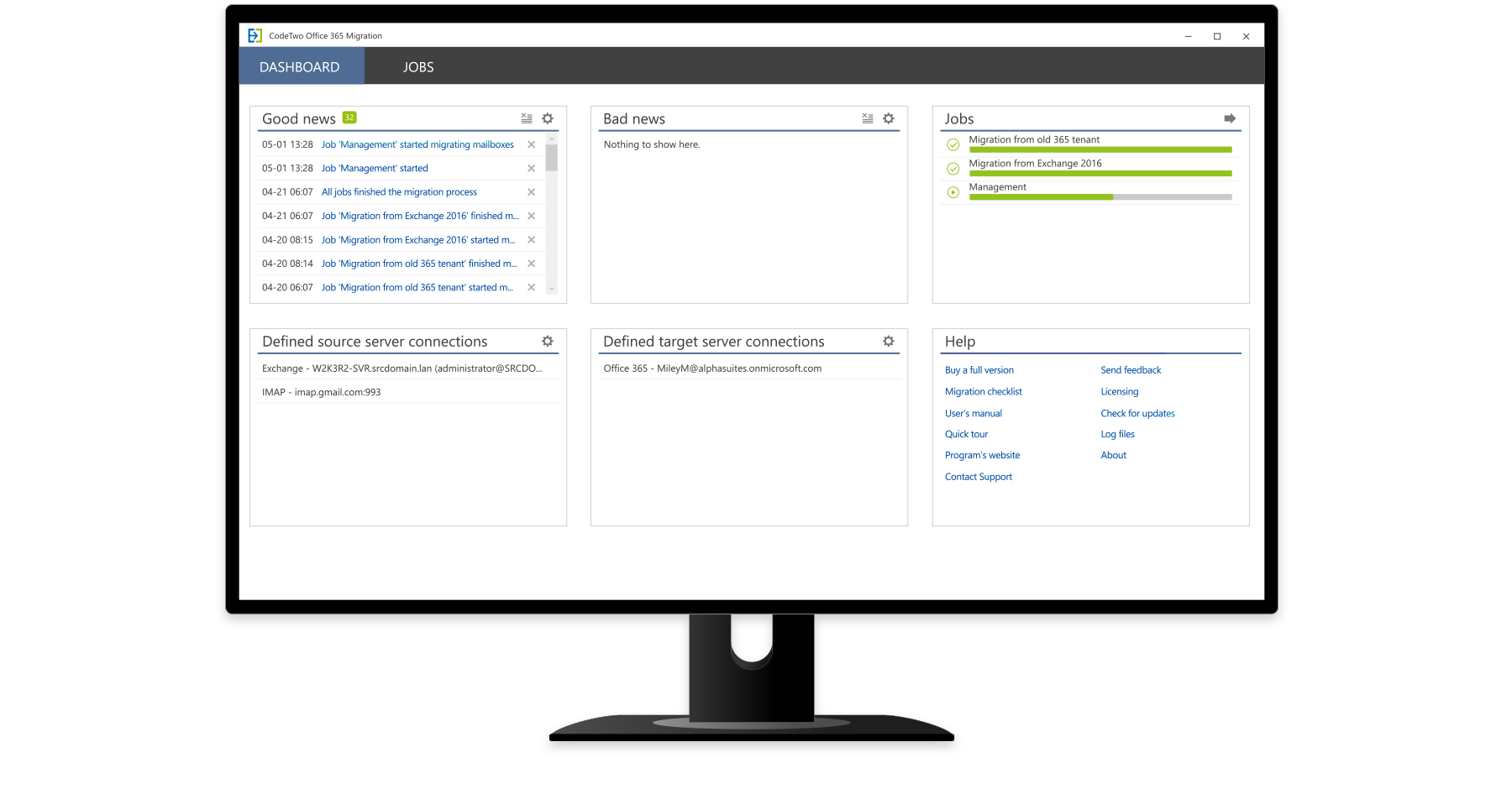 Office 365 (Microsoft 365) Migration Software