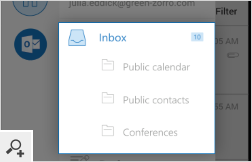 View and edit Exchange public folders on mobile devices connected to Exchange Server equipped with CodeTwo Exchange Sync.