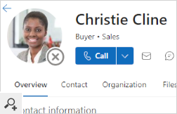 Microsoft 365 Profile Card, accessible from various Microsoft 365 apps.