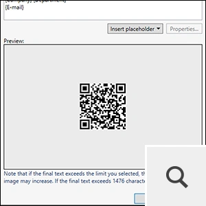Dynamic QR codes generator small