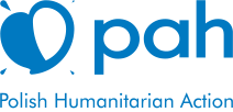 Polska Akcja Humanitarna logo