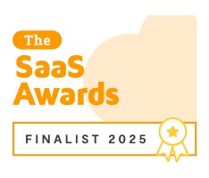 The 2025 SaaS Awards multi-category finalist